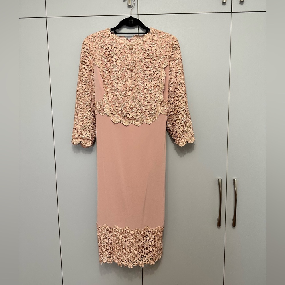 Custom over the knee dress